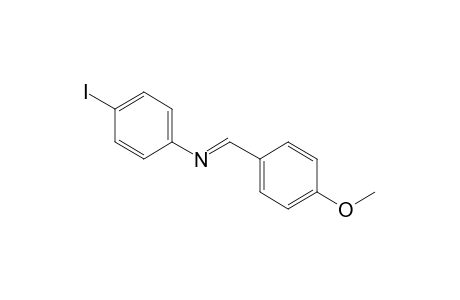 p-iodo-N-(p-methoxybenzylidene)aniline