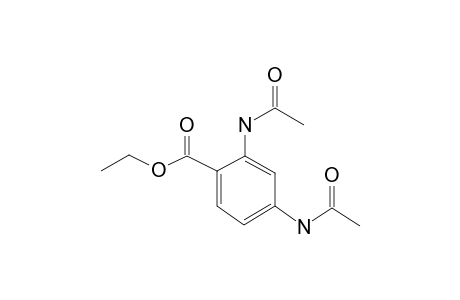 Ethyl 2,4-diacetamidobenzoate