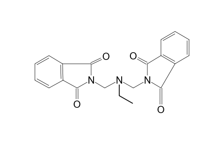 N,N'-[(ethylimino)dimethylene]diphthalimide