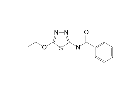 N-(5-ethoxy-1,3,4-thiadiazol-2-yl)benzamide