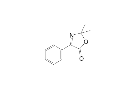 2,2-dimethyl-4-phenyl-3-oxazolin-5-one