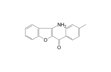 (3-Amino-1-benzofuran-2-yl)(4-methylphenyl)methanone
