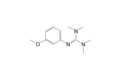 META-METHOXY-N(1),N(1),N(3),N(3)-TETRAMETHYL-N(2)-PHENYLGUANIDINE