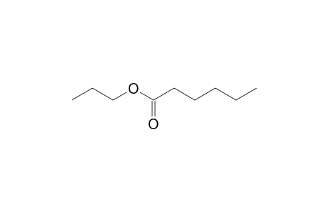 Hexanoic acid propyl ester