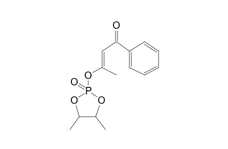 [(1-Methyl-2-benzoyl)vinyloxy]-2-oxo-4,5-dimethyl-1,3,2-dioxaphospholane