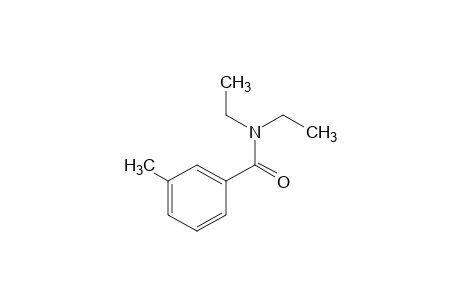 N,N-diethyl-m-toluamide