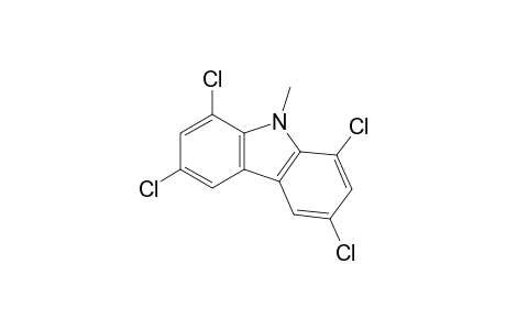 1,3,6,8-tetrachloro-9-methyl-carbazole