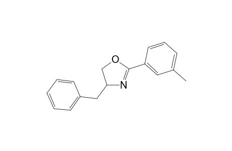 4-Benzyl-2-(m-tolyl)-4,5-dihydrooxazole