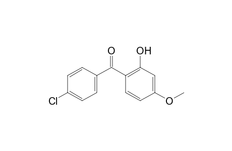 4'-Chloro-2-hydroxy-4-methoxybenzophenone