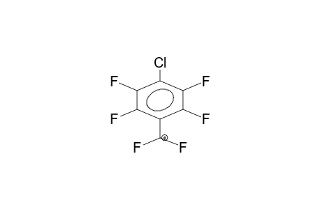 4-CHLOROPERFLUOROBENZYL CATION