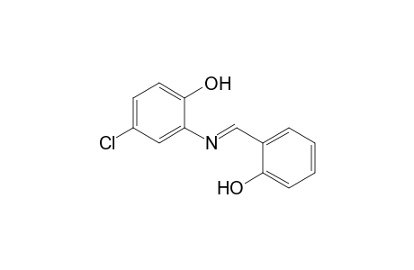 o-[N-(5-chloro-2-hydroxyphenyl)formimidoyl]phenol