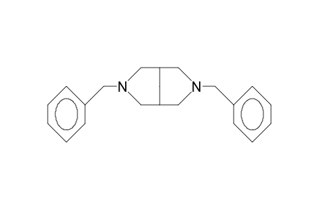 3,7-Dibenzyl-3,7-diaza-bicyclo(3.3.1)nonane