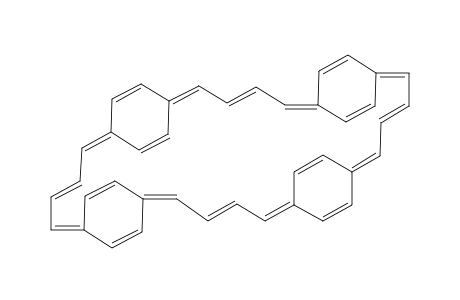 Pentacyclo[28.2.2.2(6,9).2(14,17).2(22,25)]tetraconta-2,4,6,8,10,12,14,16,1 8,20,22,24,26,28,30,32,33,35,37,39-eicosaene, (Z,Z,Z,Z,E,E,E,E)-