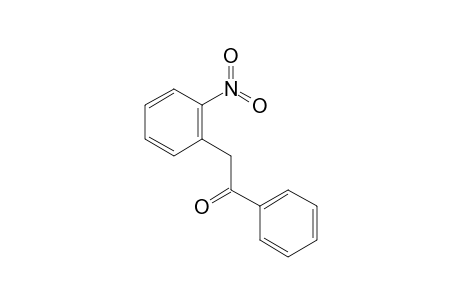 2-(2-Nitrophenyl)-1-phenylethan-1-one