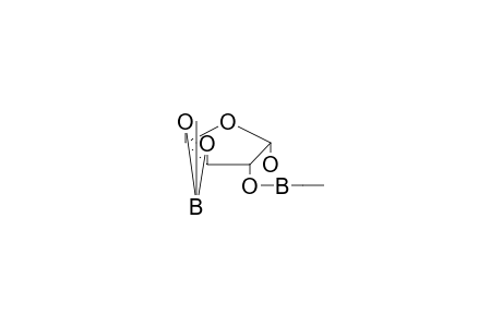 L-threo-hexodialdofuranose, 1,2:3,4-di-O-(ethylborandiyl)-