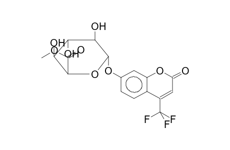 METHYL (4-TRIFLUOROMETHYLUMBELLIFERYL-ALPHA-L-IDOPYRANOSIDE)URONATE