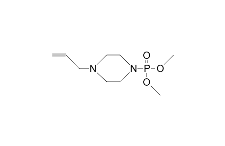 4-Allyl-1-dimethylphosphono-piperazine