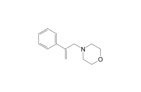 4-(2-Phenylprop-2-enyl)morpholine