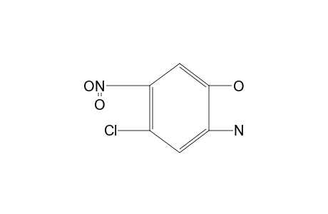 2-Amino-4-chloro-5-nitrophenol