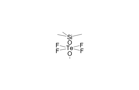 CIS-TETRAFLUORO(TRIMETHYLSILYLOXY)METHOXYTELLURE