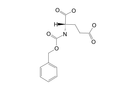 N-BENZOYLOXYCARBONYL-L-GLUTAMIC-ACID