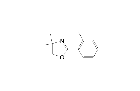 4,4-Dimethyl-2-(o-tolyl)-2-oxazoline