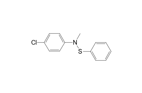 4-Chloro-N-methyl-N-(phenylthio)benzenamine