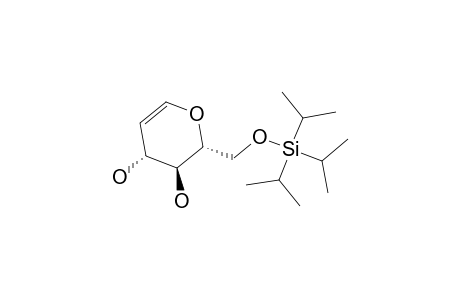 6-O-(Triisopropylsilyl)-D-glucal