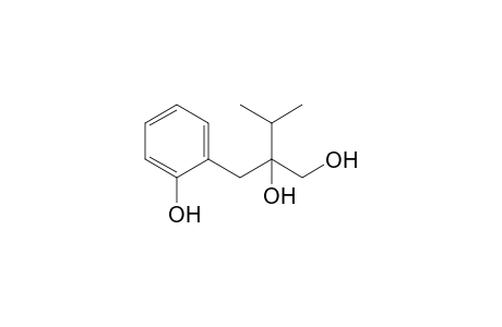 2-(2-hydroxybenzyl)-3-methyl-butane-1,2-diol