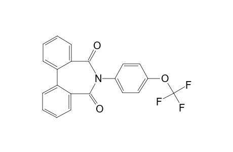 6-(4-Trifluoromethoxy-phenyl)-dibenzo[c,E]azepine-5,7-dione