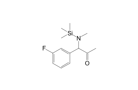 3-Fluoroisomethcathinone TMS