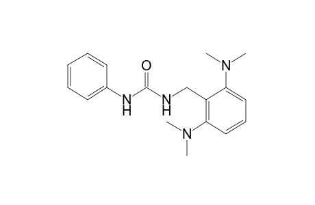1-[2,6-bis(dimethylamino)benzyl]-3-phenylurea