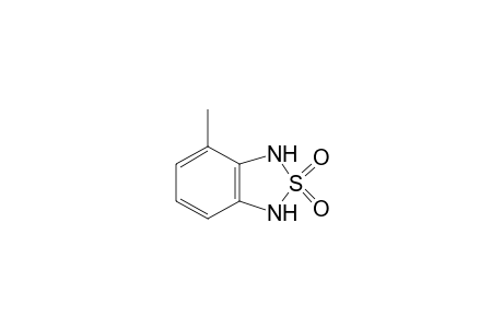 1,3-dihydro-4-methyl-2,1,3-benzothiadiazole, 2,2-dioxide