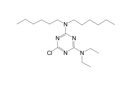 1,3,5-Triazine-2,4-diamine, 6-chloro-N,N-diethyl-N',N'-dihexyl-