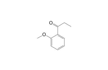 1-(2-Methoxyphenyl)propan-1-one