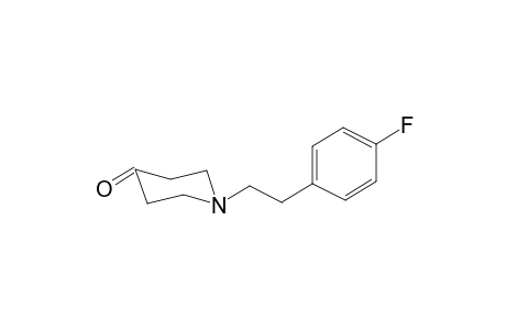 1-[2-(4-Fluorophenyl)ethyl]piperidin-4-one