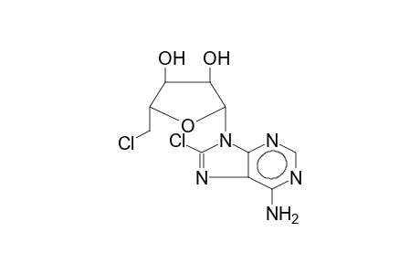 5'-DEOXY-5',8-DICHLOROADENOSINE