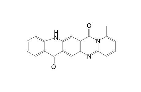 9-methyl-5H-pyrido[1',2':1,2]pyrimido[4,5-b]acridine-7,15-dione