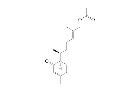 12-ACETOXY-1-OXO-BISABOLA-2,10E-DIENE