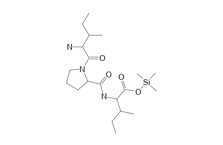 ile-pro-ile, Trimethylsilyl ester