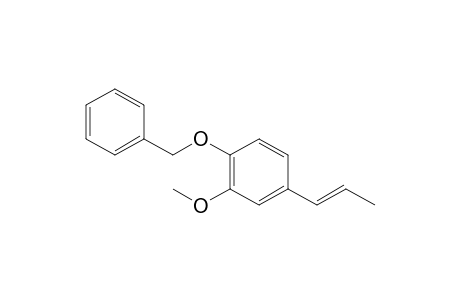 1-Benzyloxy-2-methoxy-4-propenyl-benzene