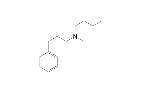 N-methyl-N-(3-phenylpropyl)butan-1-amine