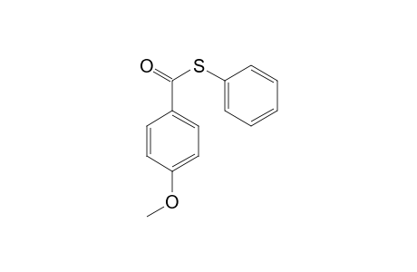 S-Phenyl 4-methoxybenzenecarbothioate