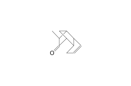 exo-9-Methyl-endo-tricyclo(5.2.1.0/2,6/)dec-3-en-8-one