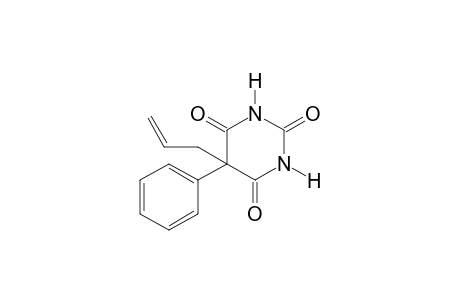 5-Allyl-5-phenylbarbituric acid