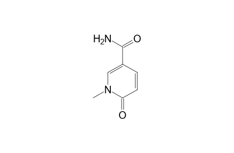 N-(1)-METHYL-2-PYRIDONE-5-CARBOXAMIDE;2-PY