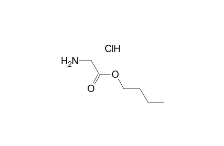 glycine, butyl ester, hydrochloride