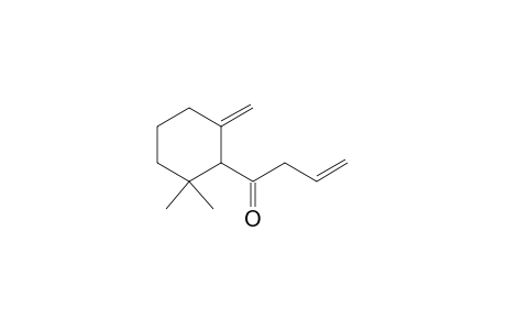 1-(2,2-dimethyl-6-methylene-cyclohexyl)but-3-en-1-one