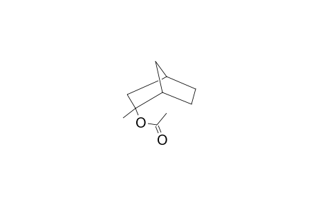 (2-Methylnorbornan-2-yl) acetate (D2)