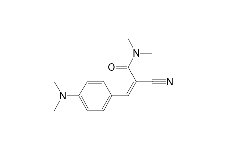 2-Propenamide, 2-cyano-N,N-dimethyl-3-[4-(dimethylamino)phenyl]-